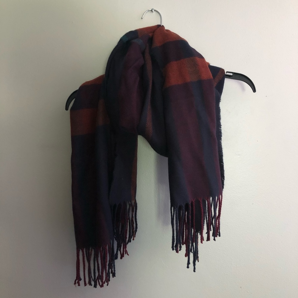 A New Day Plaid Scarf